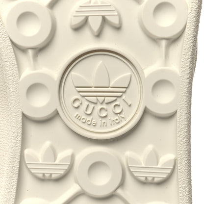 Gucci X ADIDAS Suede Madeira Demetra Womens Gazelle Sneakers 9.5 Mystic White Off White Blue Agata 7 of 8
