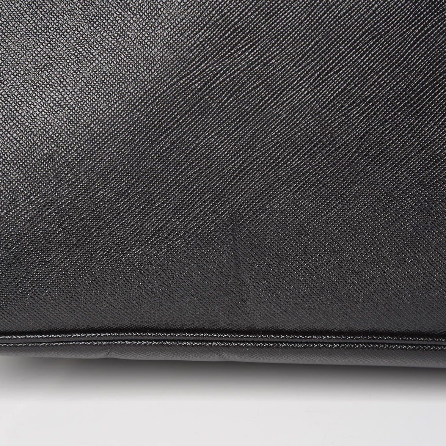 Prada Saffiano Lux Large Tote Black 16 of 19