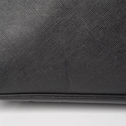 Prada Saffiano Lux Large Tote Black 16 of 19