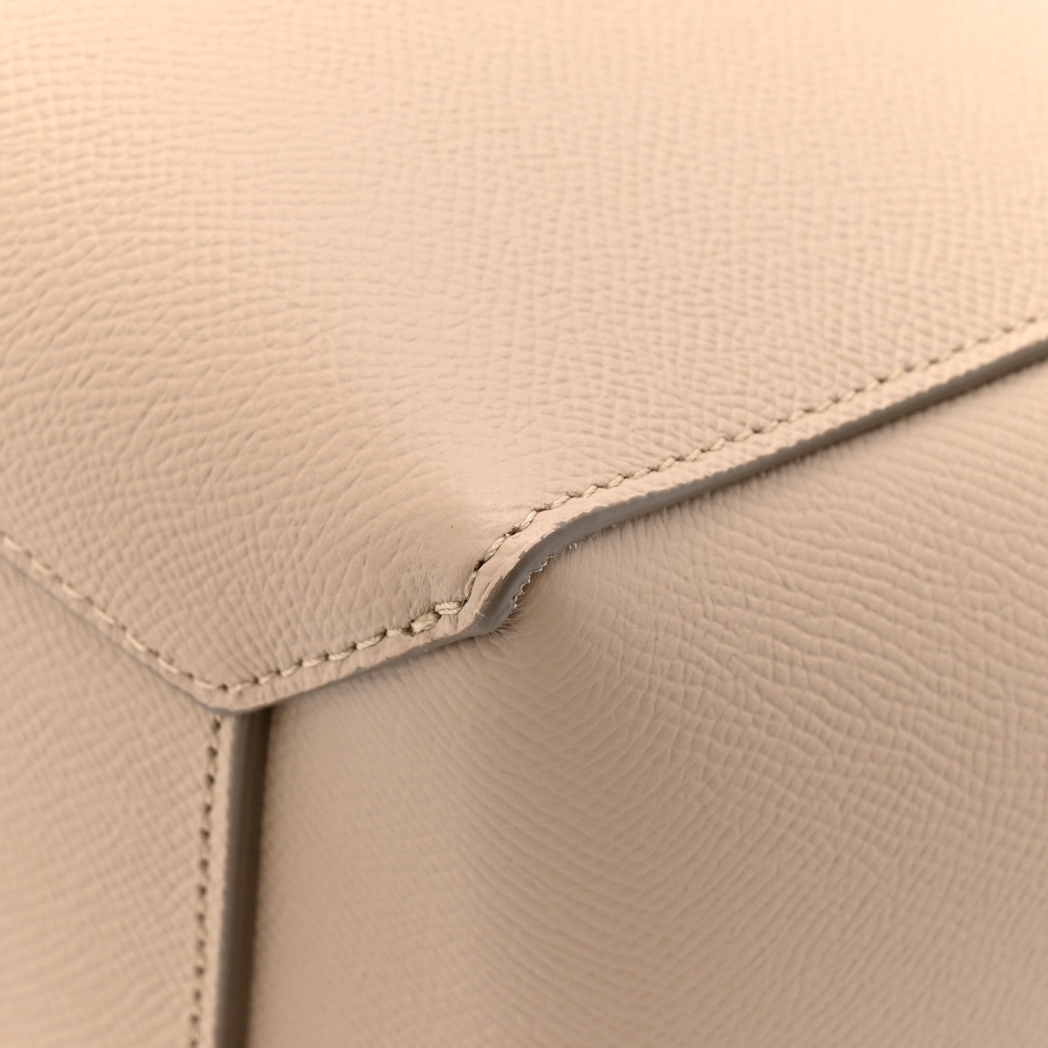 Celine Grained Calfskin Micro Belt Bag Light Taupe 11 of 13