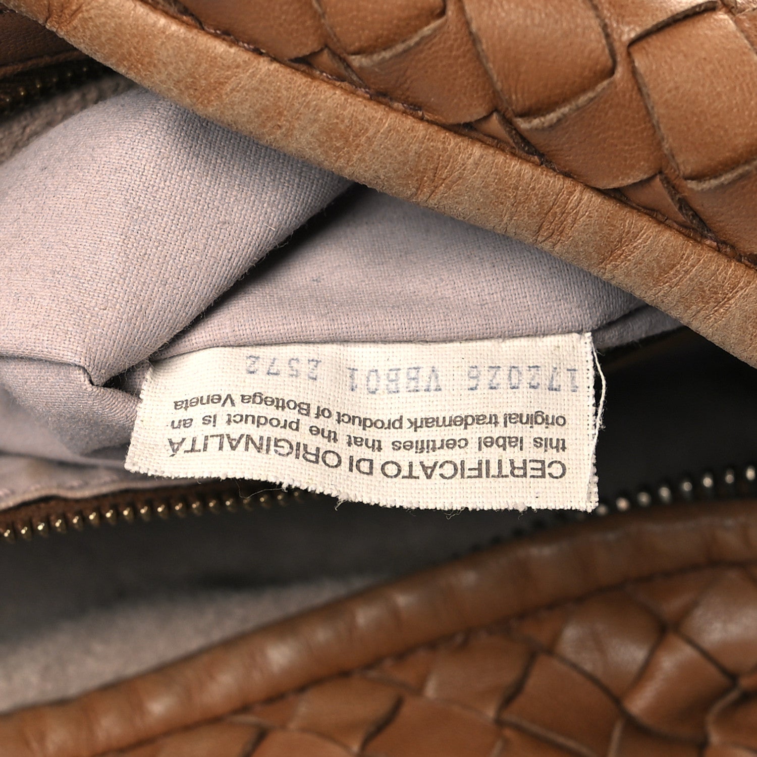 Bottega Veneta Nappa Intrecciato Medium Veneta Hobo Walnut Banane 5 of 9