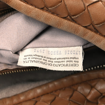 Bottega Veneta Nappa Intrecciato Medium Veneta Hobo Walnut Banane 5 of 9