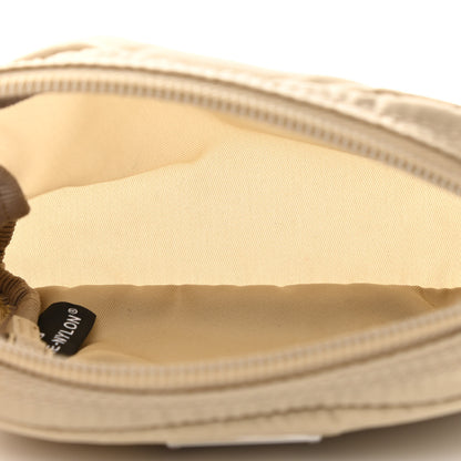 Prada Tessuto Nylon Vela Cosmetic Pouch Cammeo 5 of 8