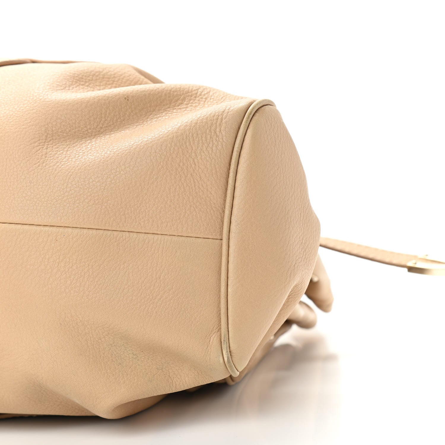 Jimmy Choo Calfskin Ramona Nude 9 of 13