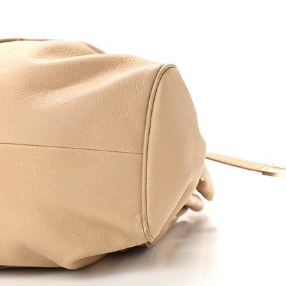 Jimmy Choo Calfskin Ramona Nude 9 of 13