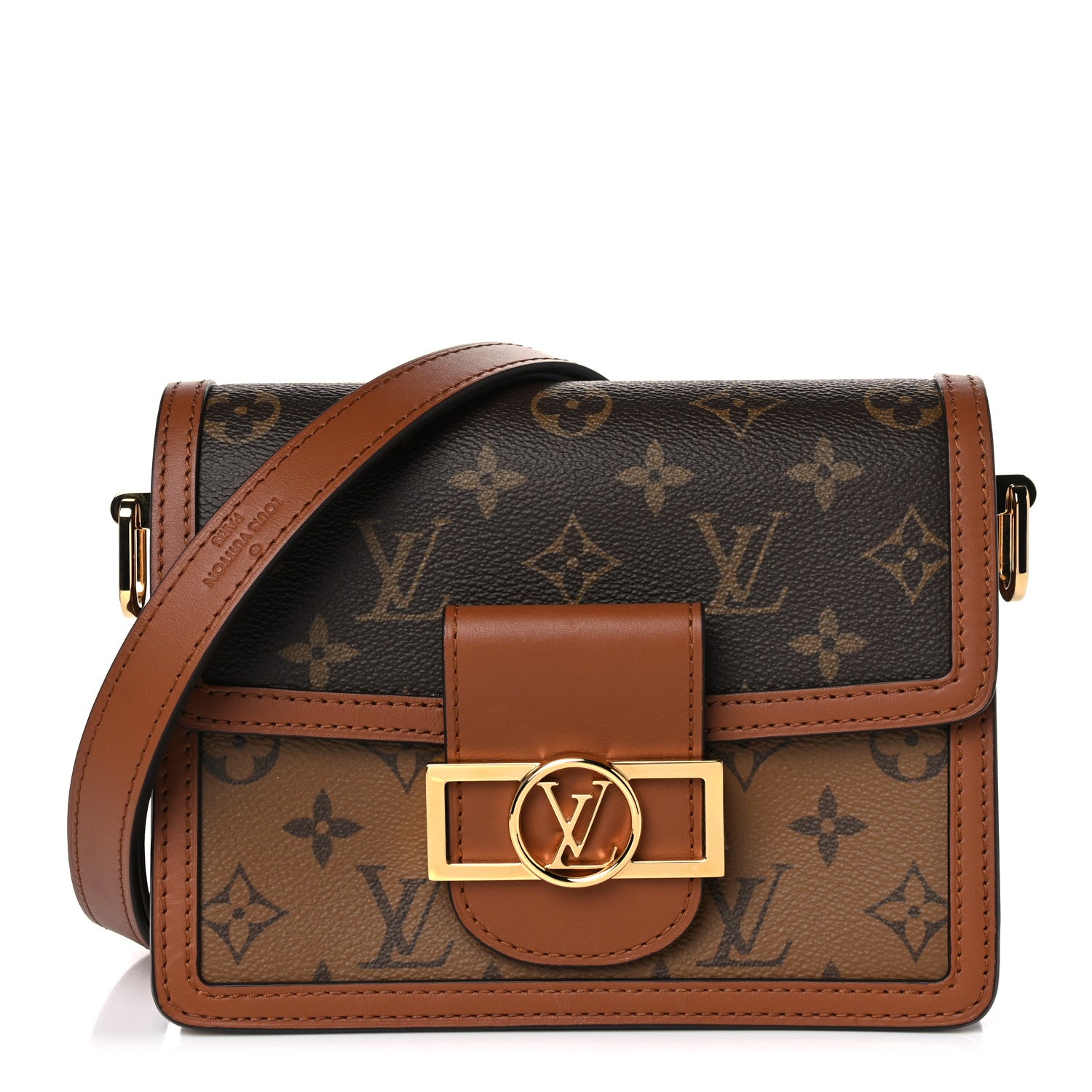 Louis Vuitton Reverse Monogram Dauphine Mini 1 of 12