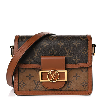 Louis Vuitton Reverse Monogram Dauphine Mini 1 of 12