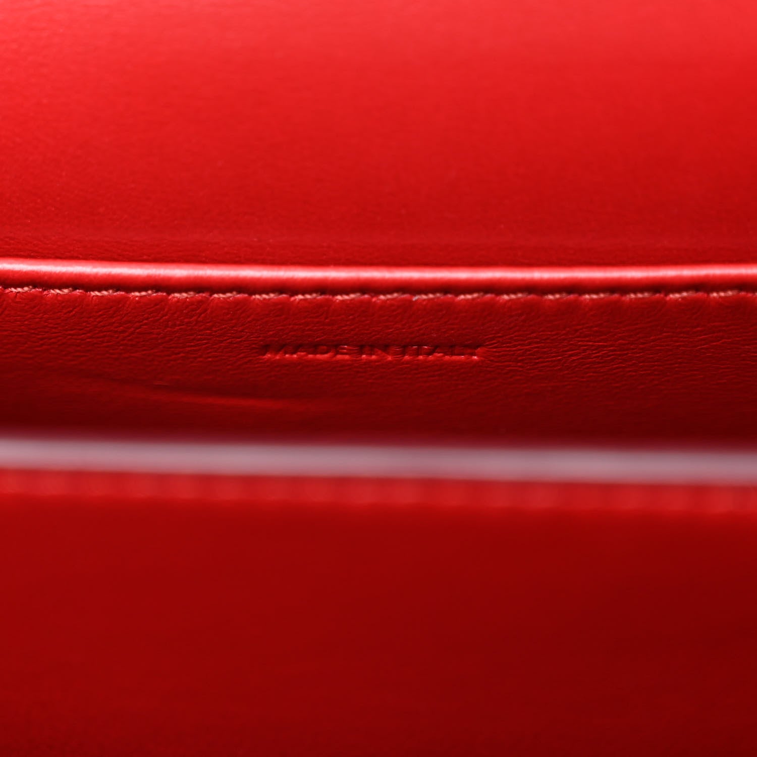 Celine Box Calfskin Teen Classic Box Flap Bag Red 7 of 10