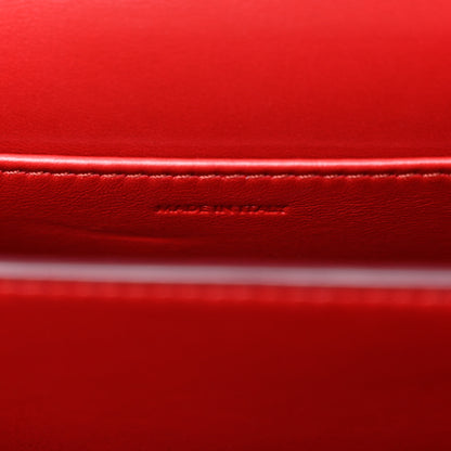 Celine Box Calfskin Teen Classic Box Flap Bag Red 7 of 10