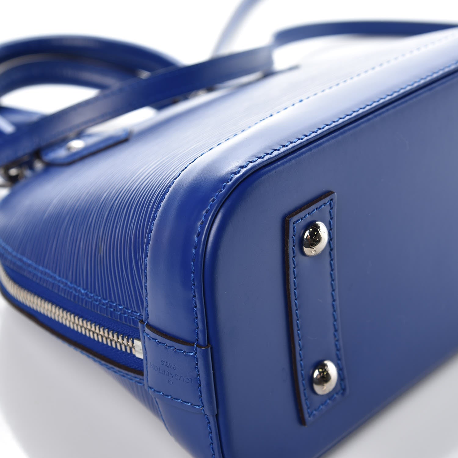 Louis Vuitton Epi Alma BB Blueberry 11 of 12