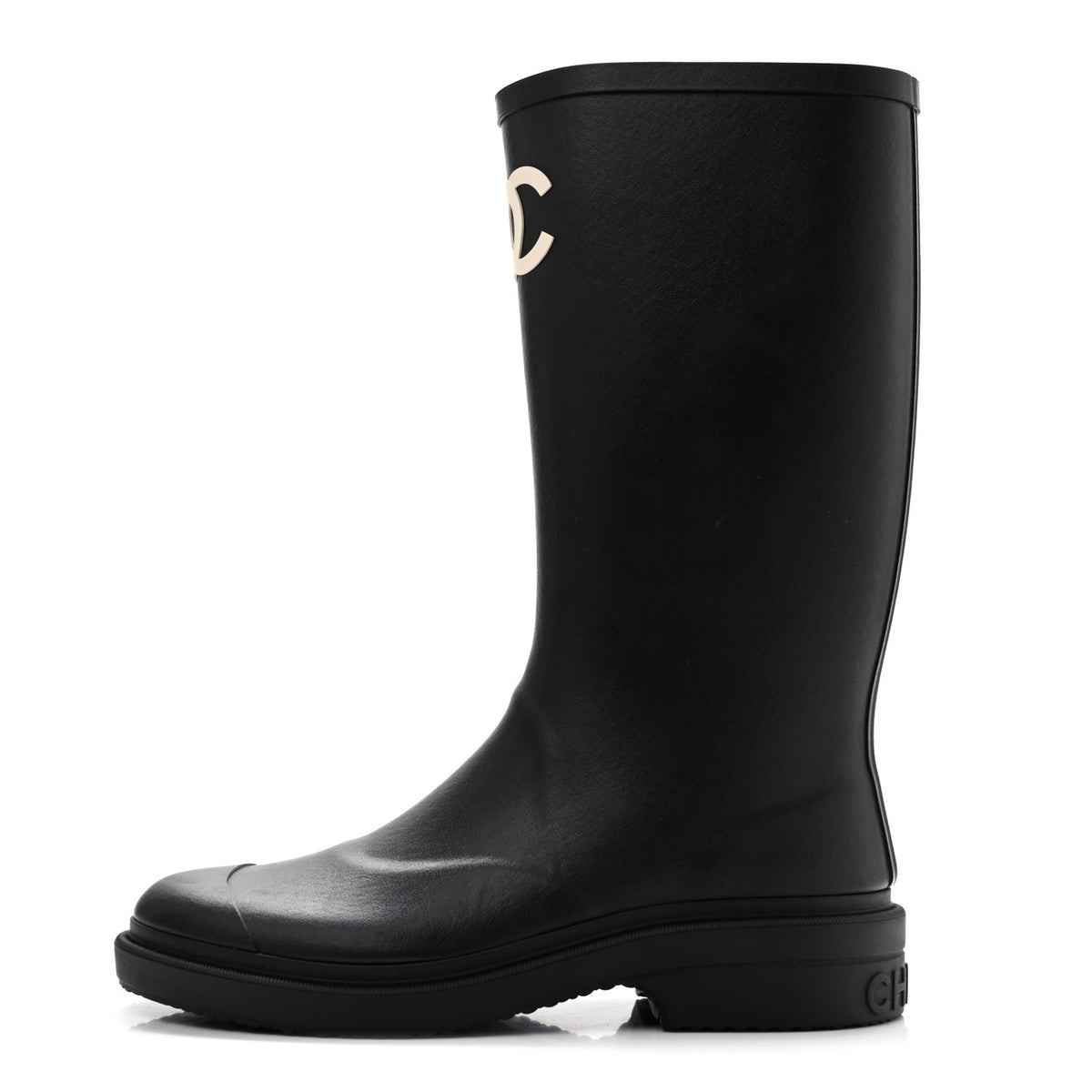 Caoutchouk CC High Boots 38 Black