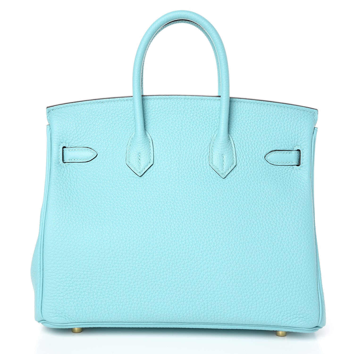Hermes Togo Birkin 25 Bleu Atoll 4 of 33