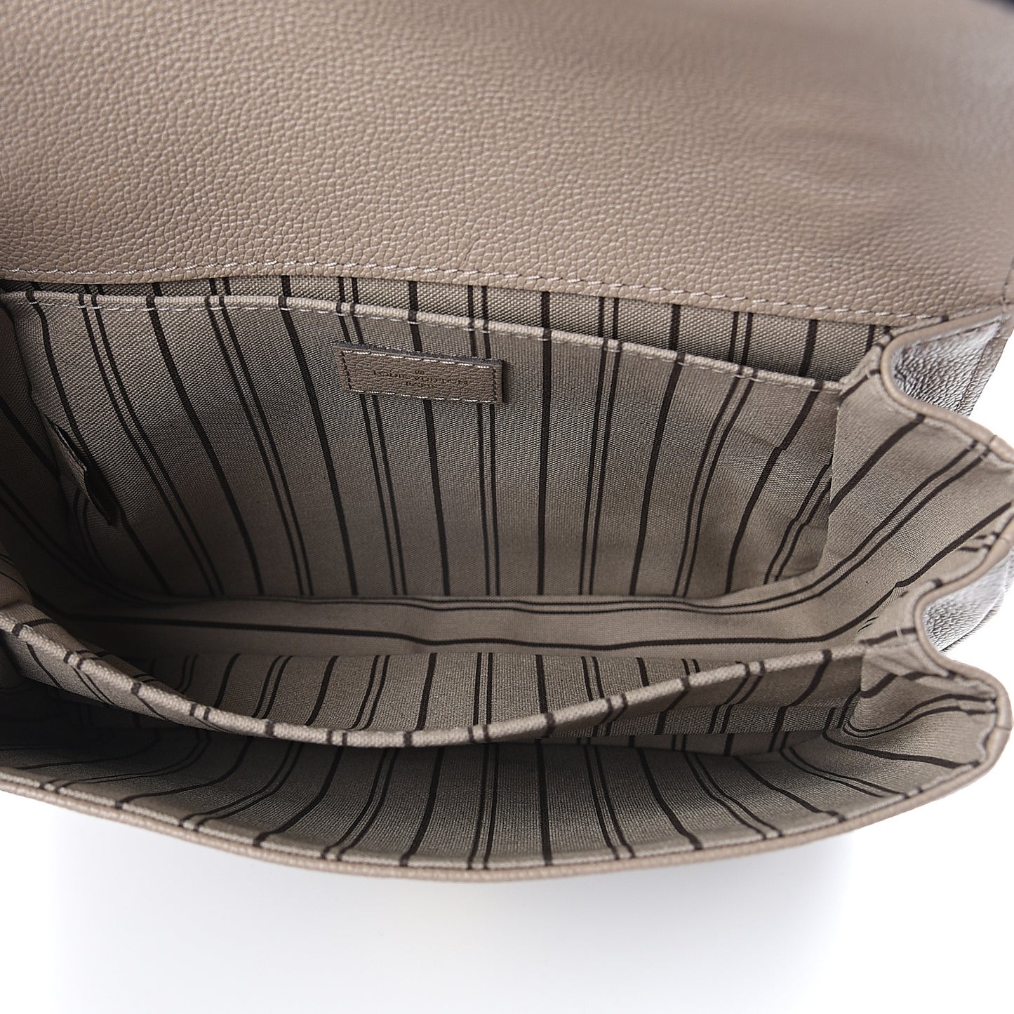 Empreinte Pochette Metis Tourterelle