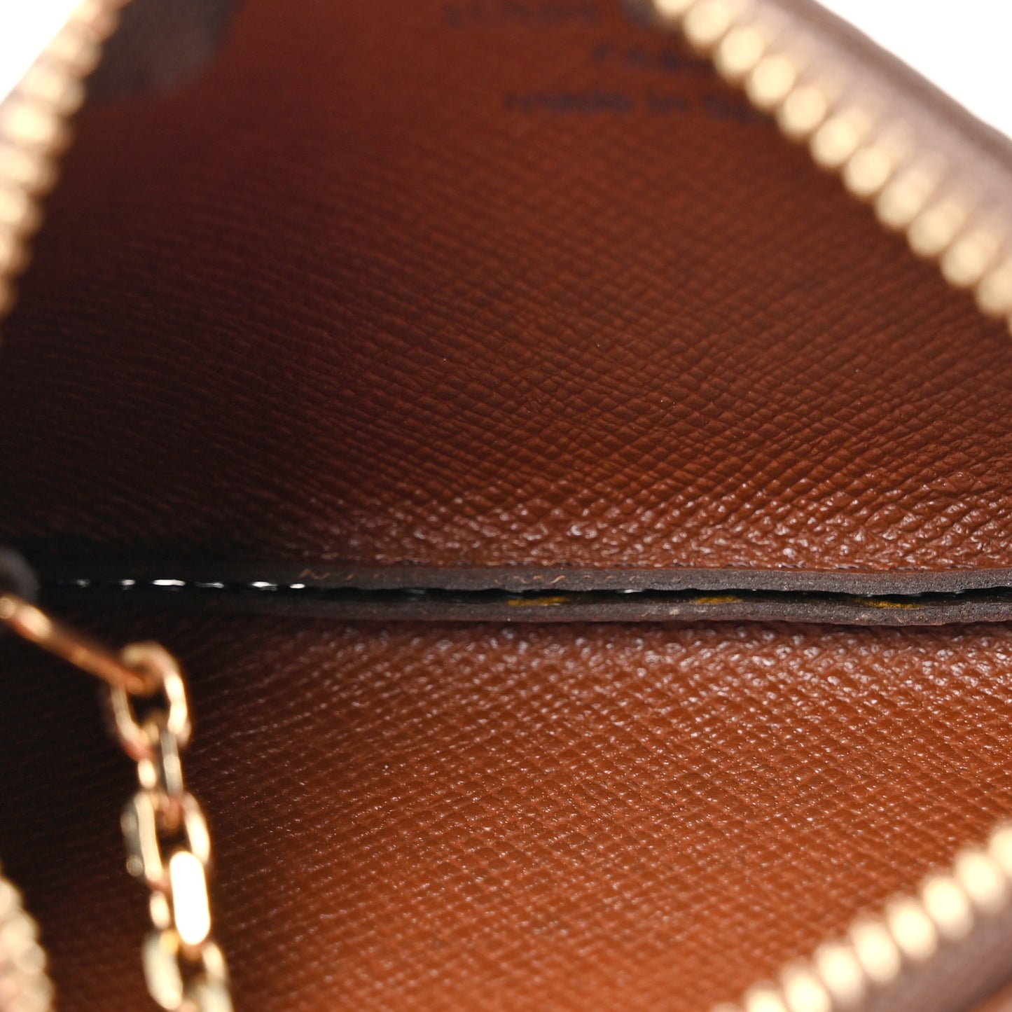 Monogram Key Pouch
