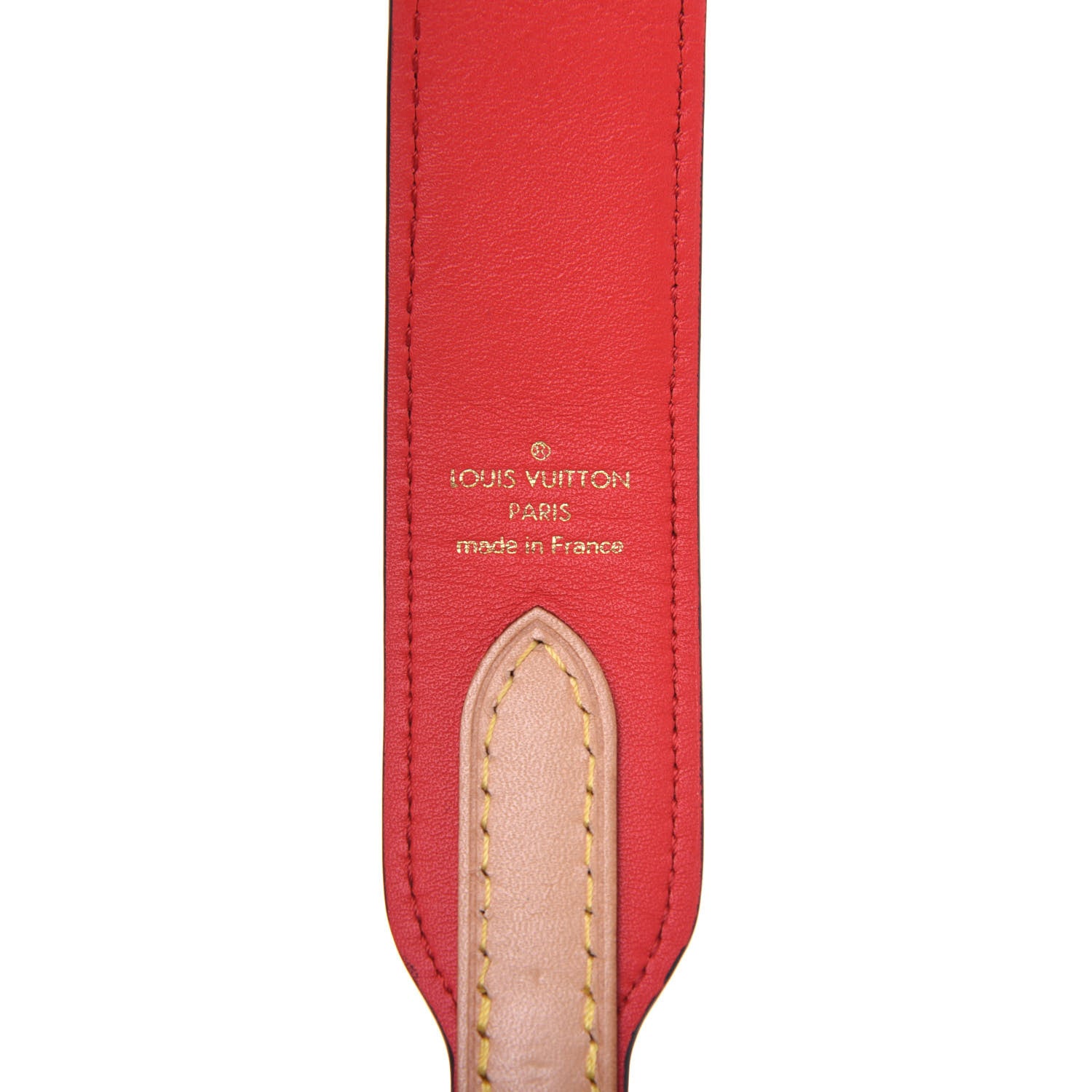 Louis Vuitton Monogram Patches Bandouliere Shoulder Strap 6 of 6