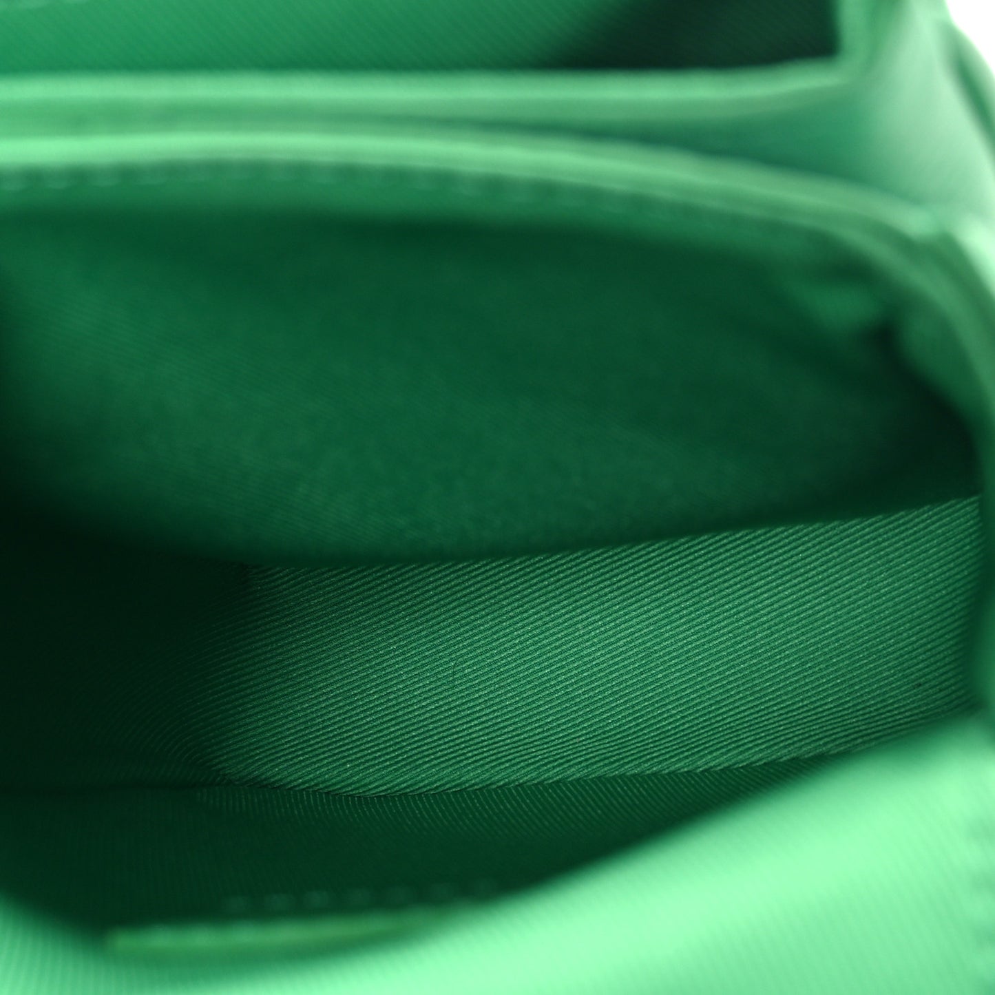 Taurillon Monogram S Lock Wearable Wallet Minty Green