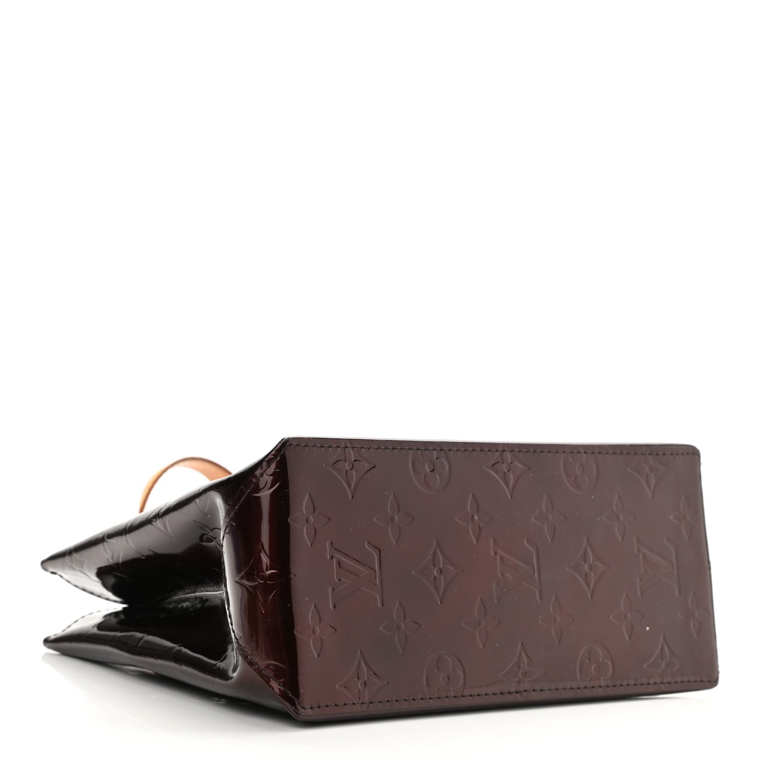 Louis Vuitton Vernis Reade PM Amarante 4 of 9
