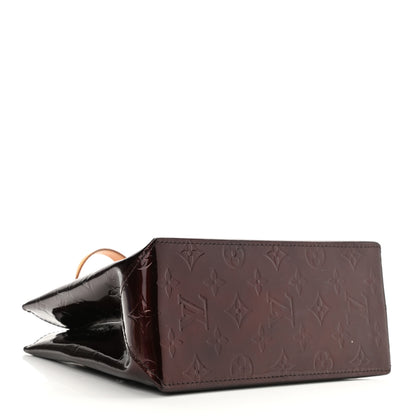 Louis Vuitton Vernis Reade PM Amarante 4 of 9