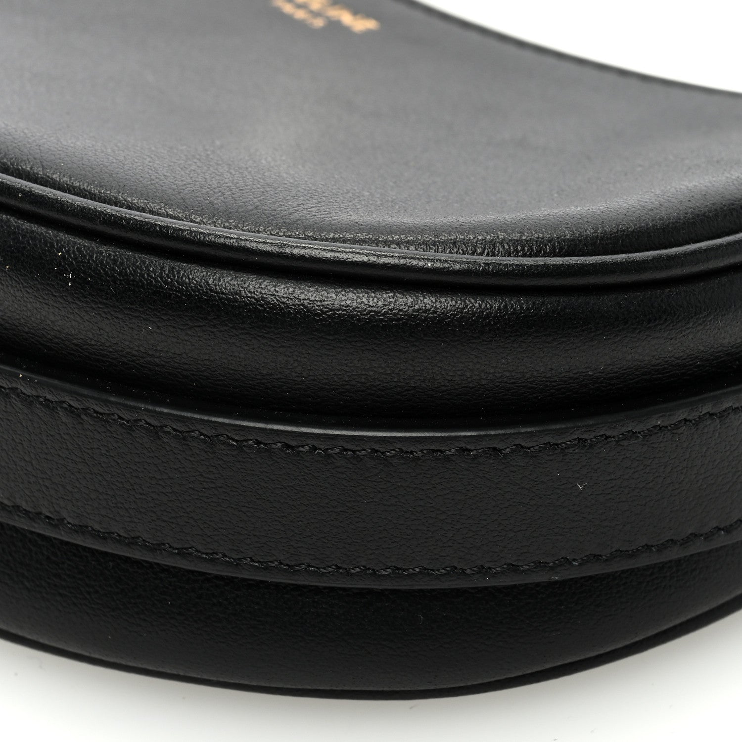 Celine Smooth Calfskin Mini Ava Shoulder Bag Black 9 of 9