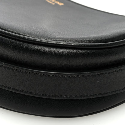 Celine Smooth Calfskin Mini Ava Shoulder Bag Black 9 of 9