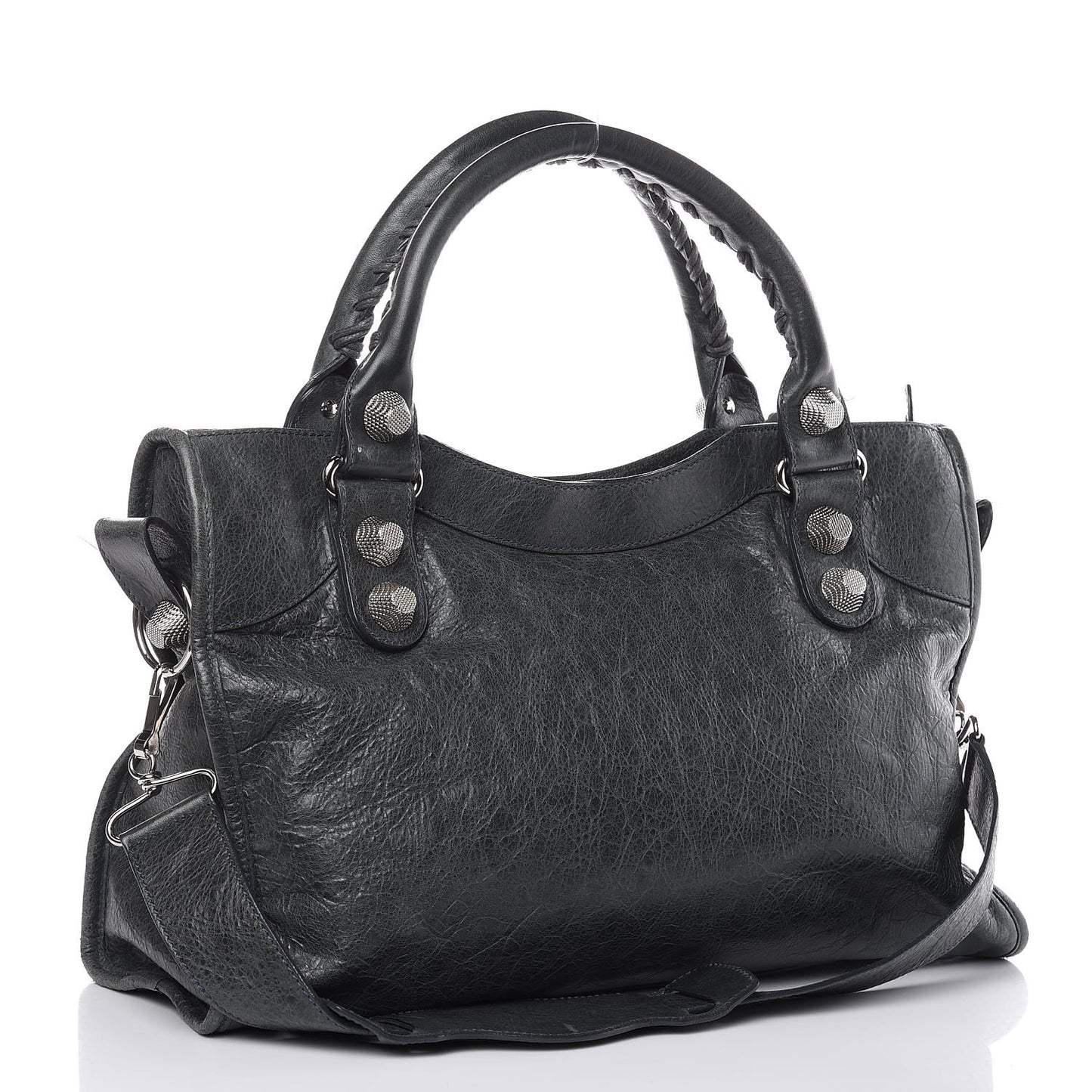 Agneau Giant 21 Silver Hardware City Anthracite