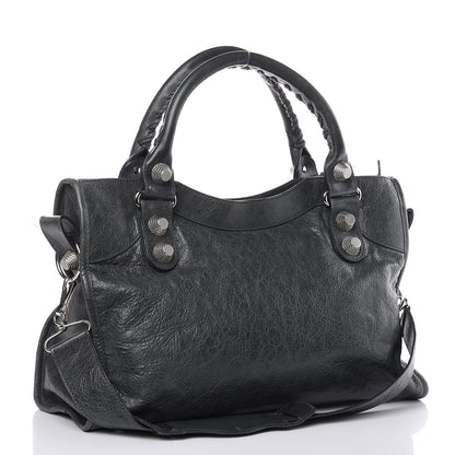 Balenciaga Agneau Giant 21 Silver Hardware City Anthracite 3 of 14