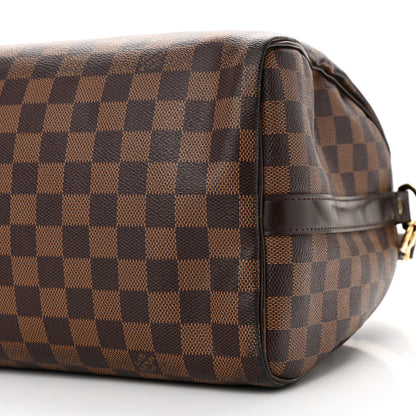 Louis Vuitton Damier Ebene Speedy Bandouliere 30 9 of 20