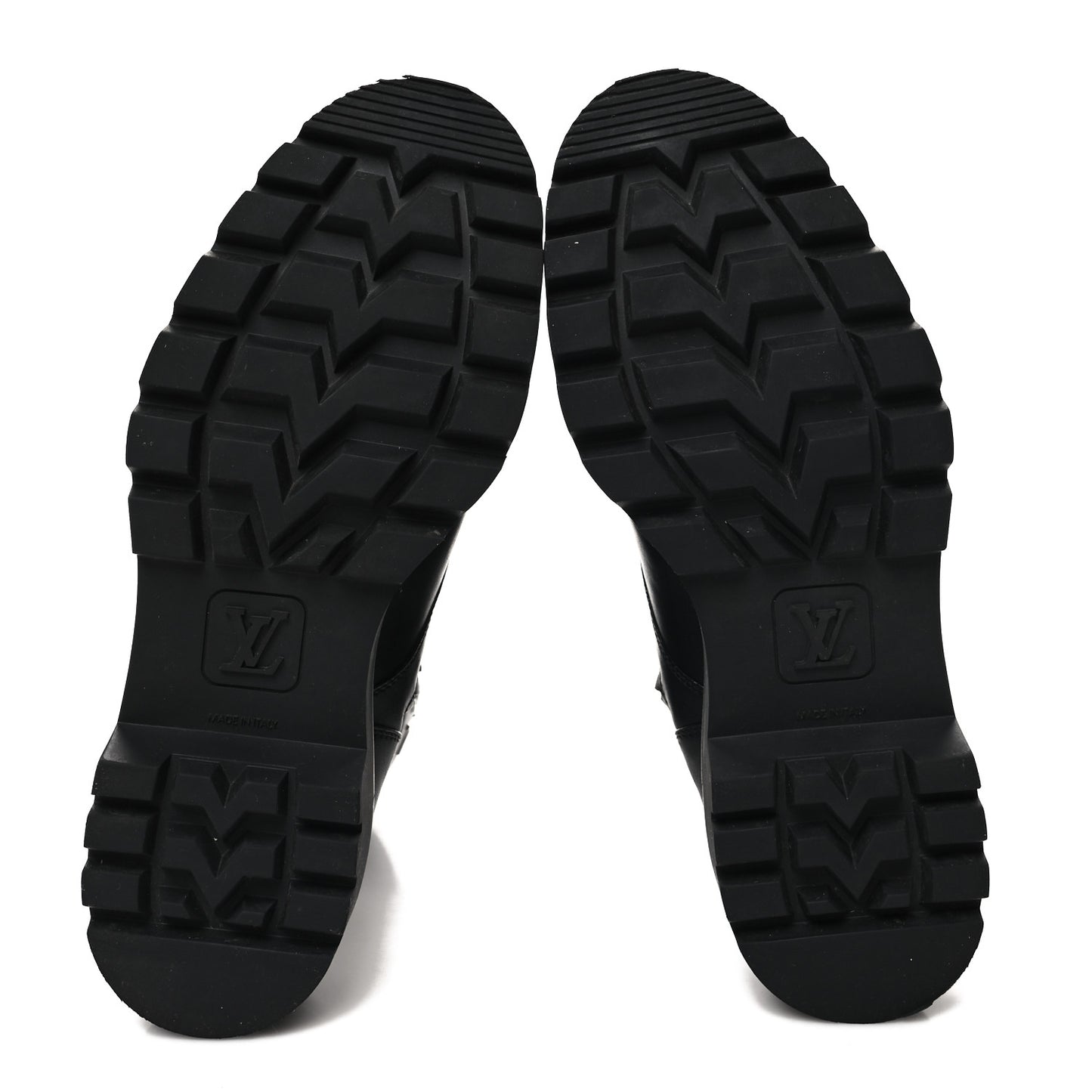 Calfskin Territory Flat Ranger Boots 38.5 Black