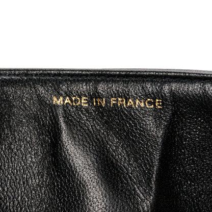 Chanel Caviar Quilted Medium Double Flap Black 8 of 13