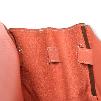 Hermes Taurillon Clemence Kelly Retourne 35 Crevette 14 of 35