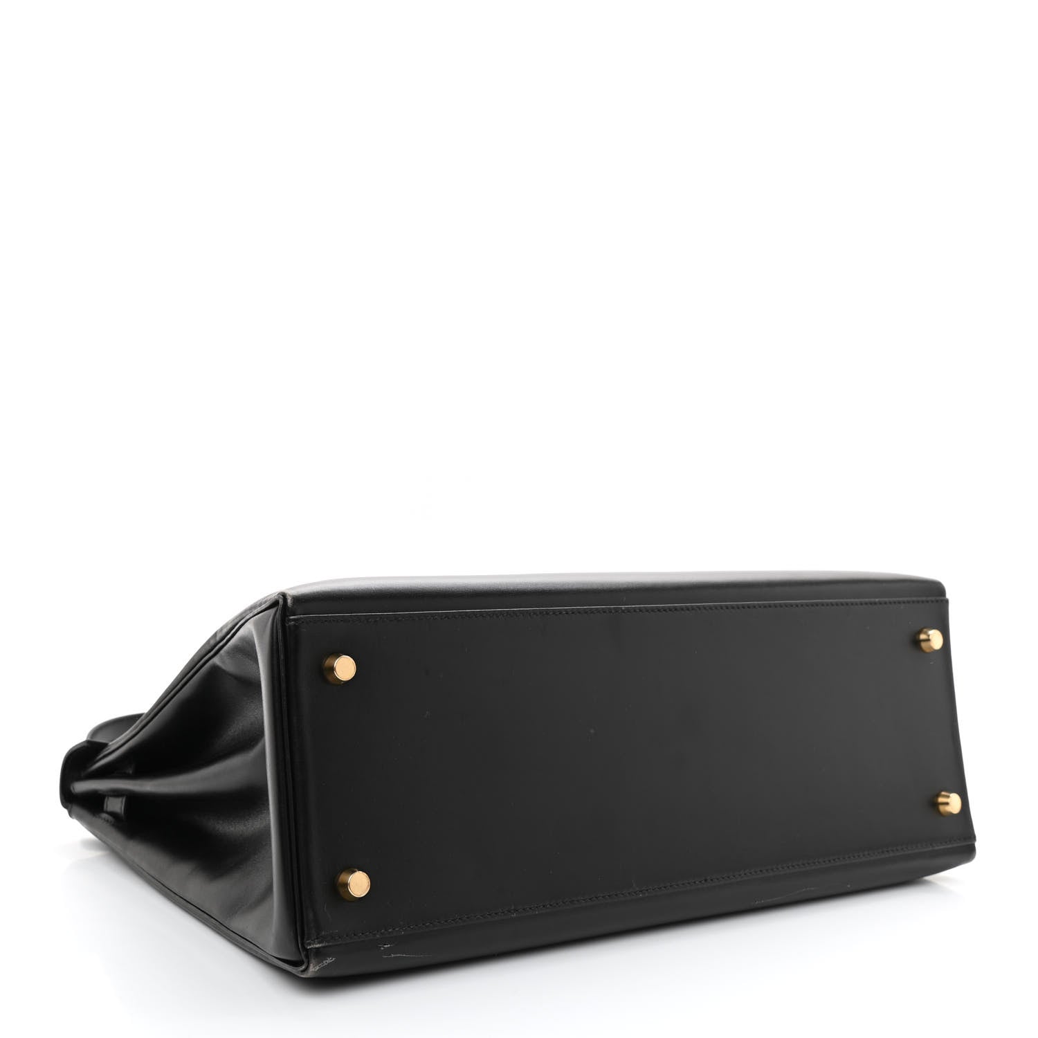 Hermes Box Kelly Retourne 35 Black 4 of 12