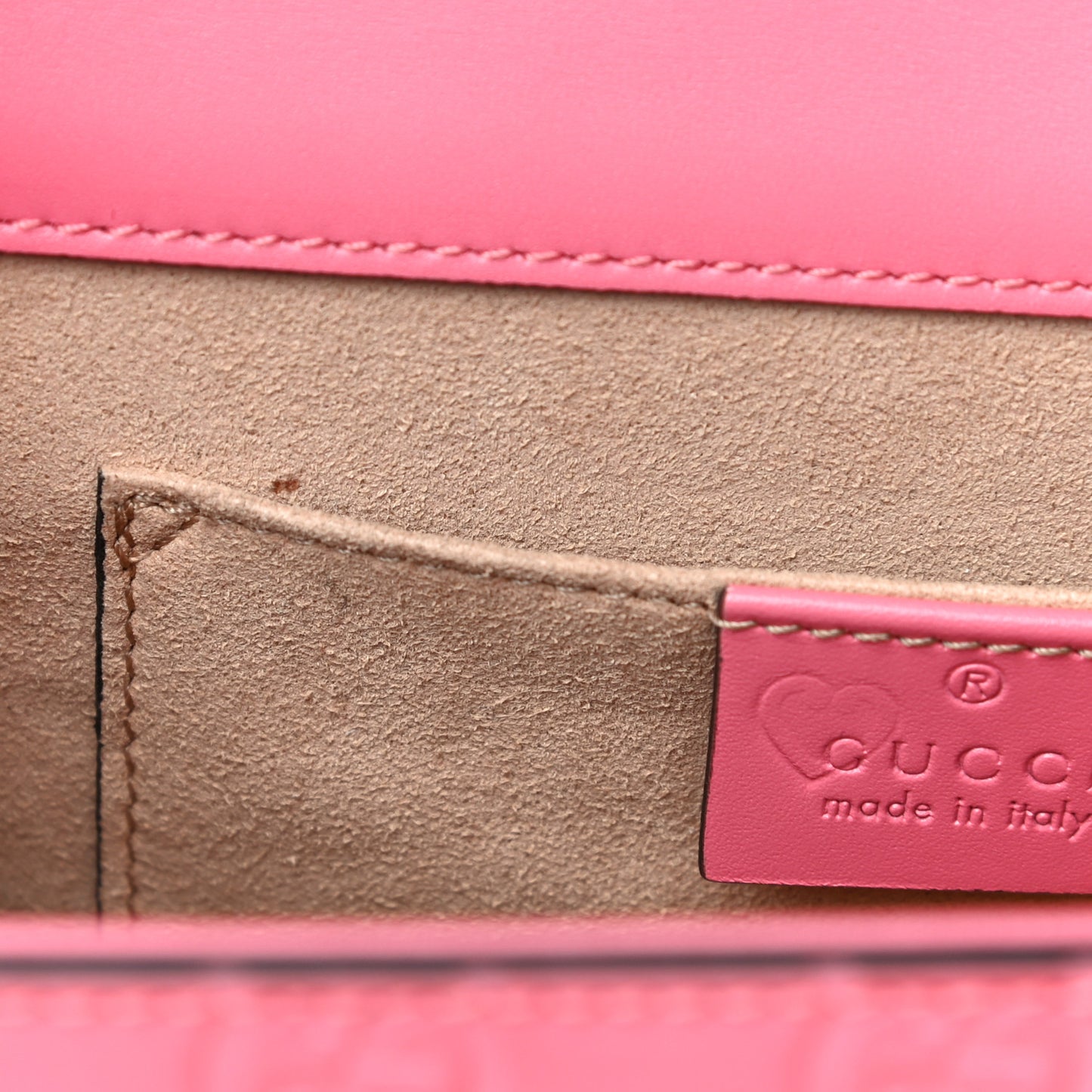 Guccissima Small Padlock Shoulder Bag Flush