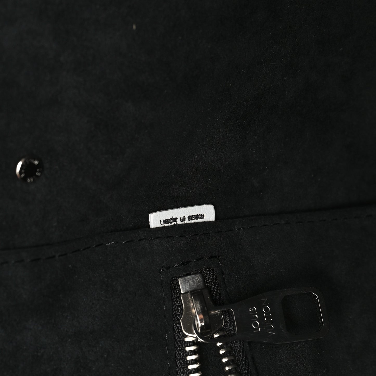 LV X YK Empreinte Neverfull MM Black White