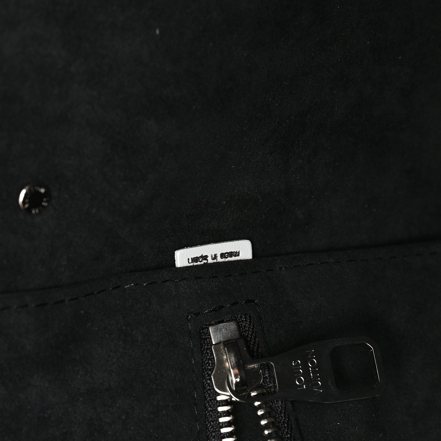 Louis Vuitton LV X YK Empreinte Neverfull MM Black White 8 of 11