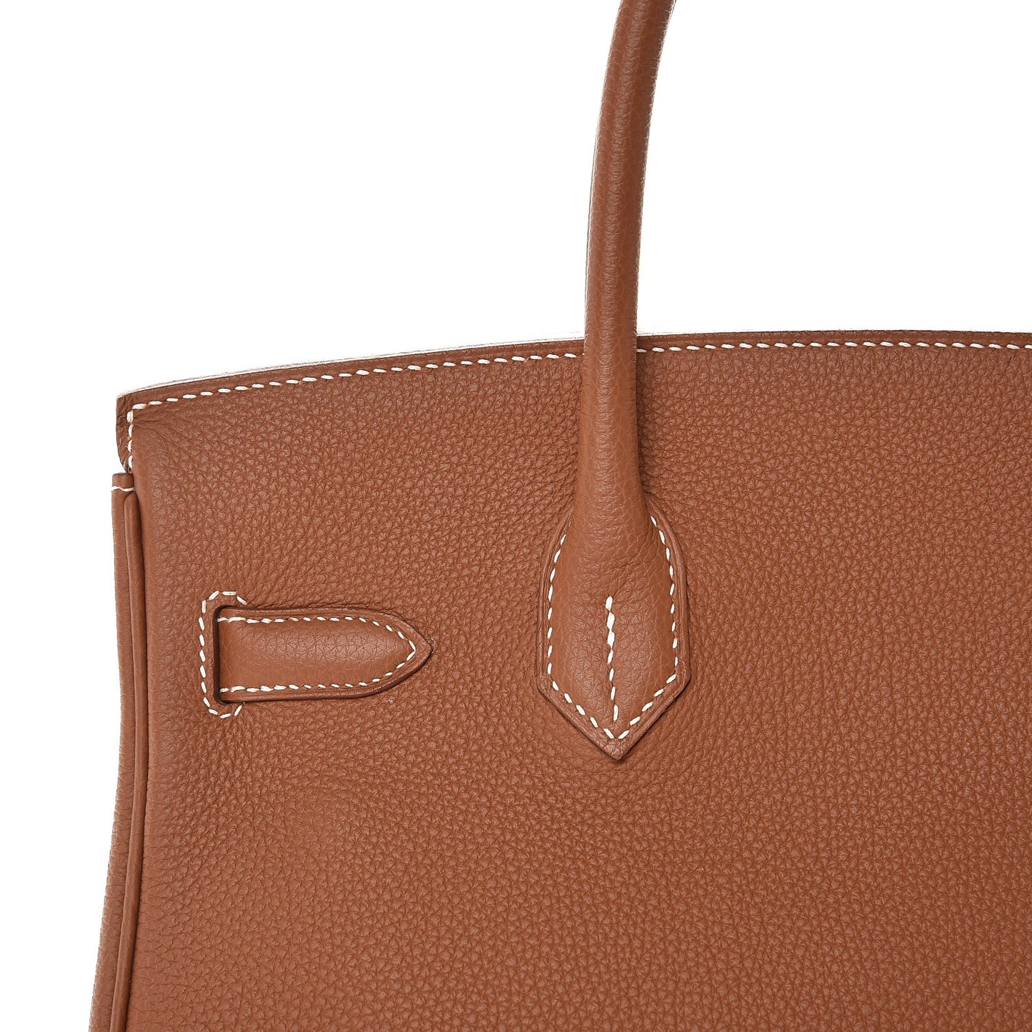 Togo Birkin 30 Gold