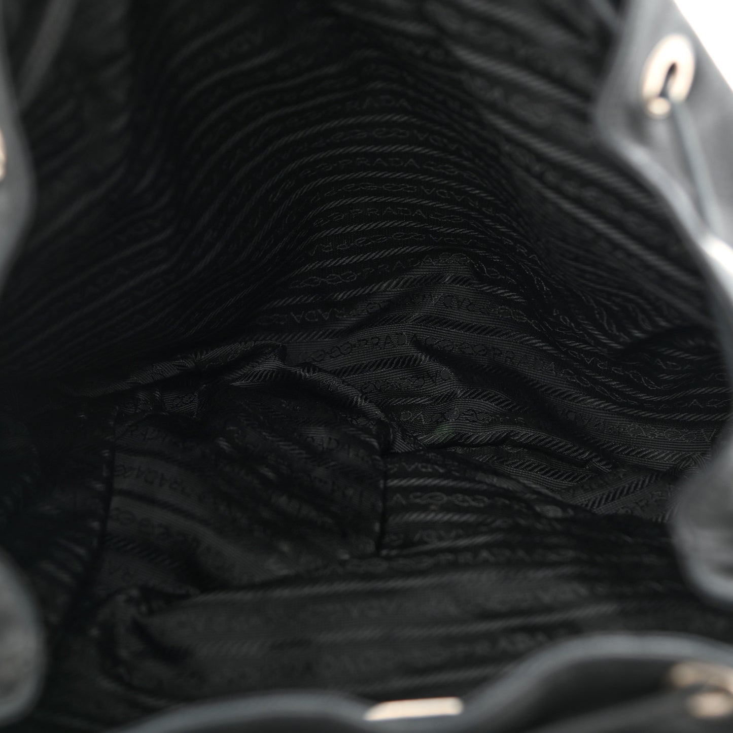 Calfskin Backpack Black
