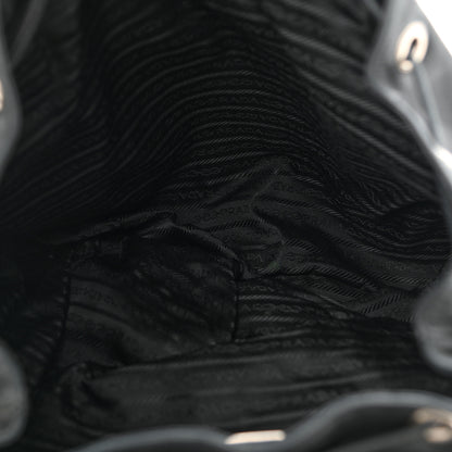 Prada Calfskin Backpack Black 5 of 14