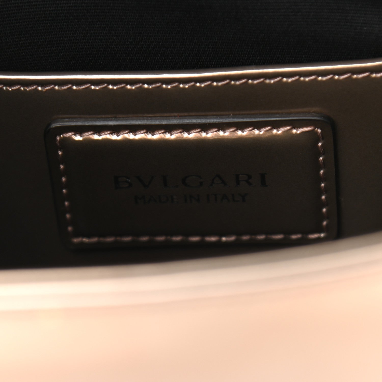 Bulgari Metallic Calfskin Serpenti Forever Crossbody Bag Bronze 8 of 9
