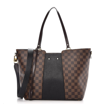 Louis Vuitton Damier Ebene Jersey Black 1 of 10