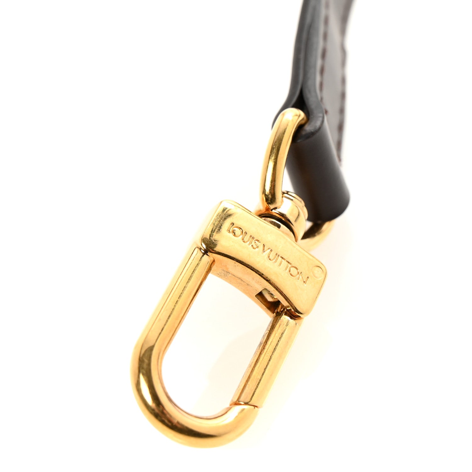 Louis Vuitton Calfskin 16mm Adjustable Shoulder Strap Ebene 4 of 6