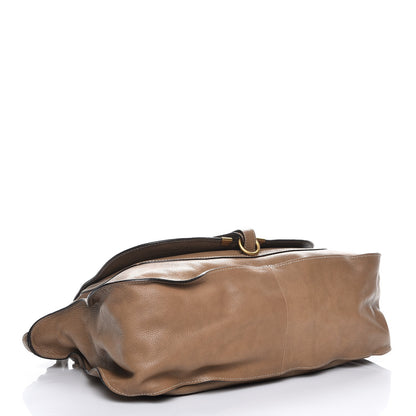 Chloe Calfskin Large Marcie Satchel Nut 4 of 12