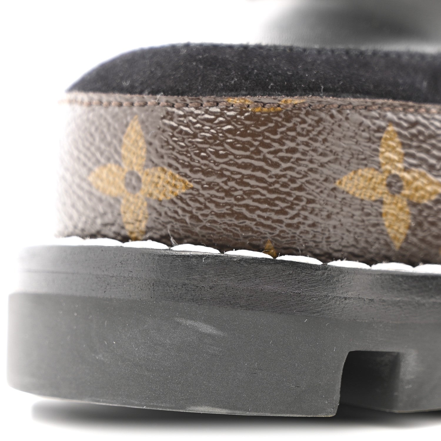 Louis Vuitton Suede Calfskin Monogram Star Trail Ankle Boots 38