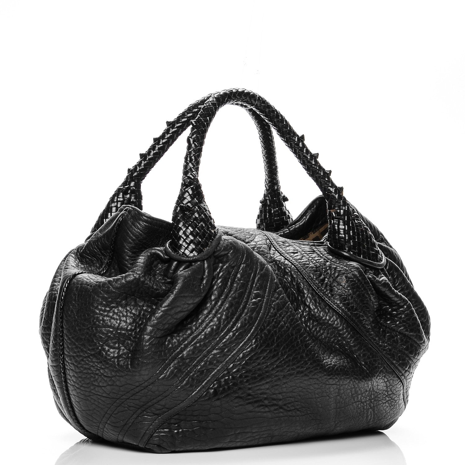 Fendi Nappa Nuvolata Spy Black 3 of 8
