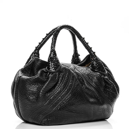Fendi Nappa Nuvolata Spy Black 3 of 8