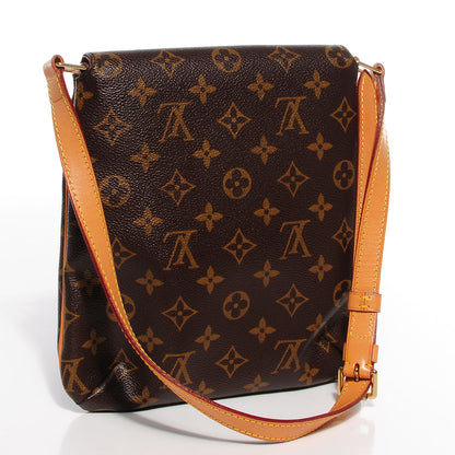 Louis Vuitton Monogram Musette Salsa 3 of 7