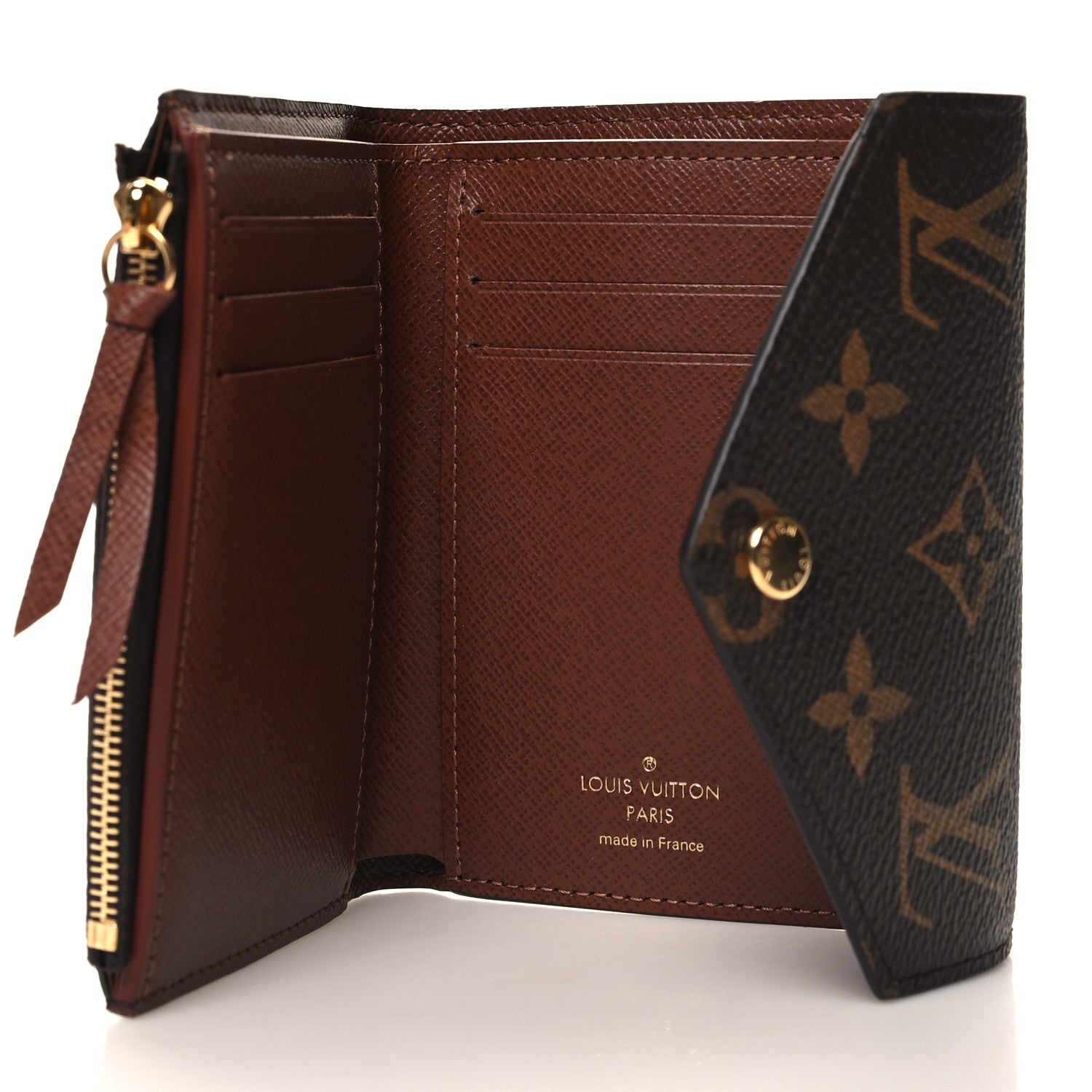 Louis Vuitton Monogram Victorine Wallet 5 of 8