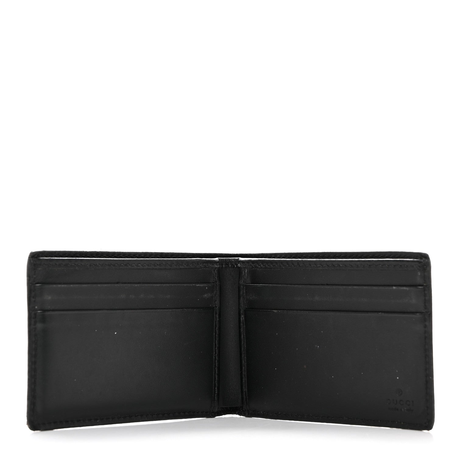 Gucci GG Supreme Monogram Kingsnake Bi-Fold Wallet Beige 5 of 9