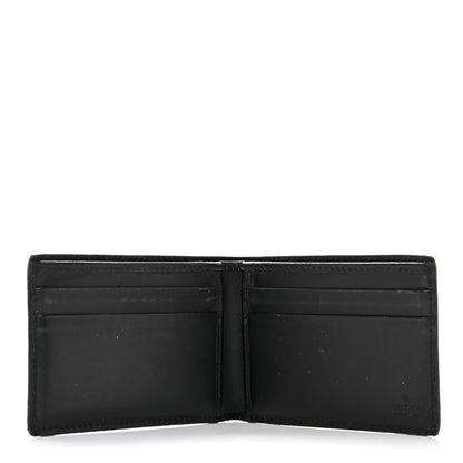 Gucci GG Supreme Monogram Kingsnake Bi-Fold Wallet Beige 5 of 9