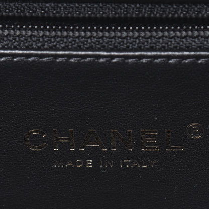 Chanel Caviar Quilted Medium CC Filigree Vanity Case Beige Black 11 of 28