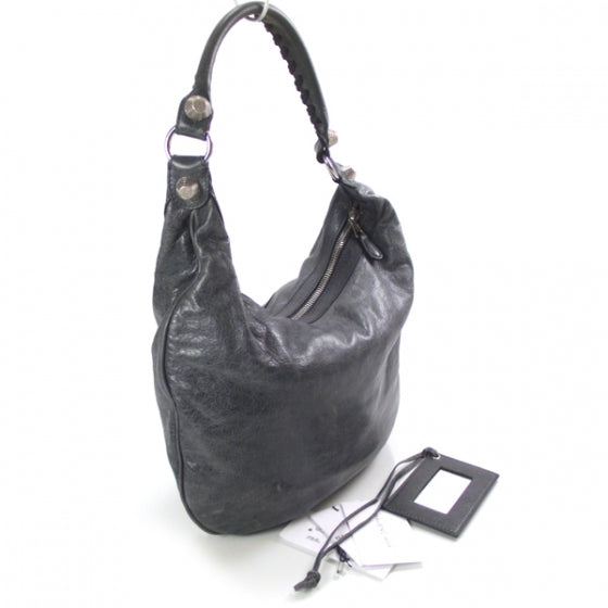 Agneau Giant Hobo Anthracite